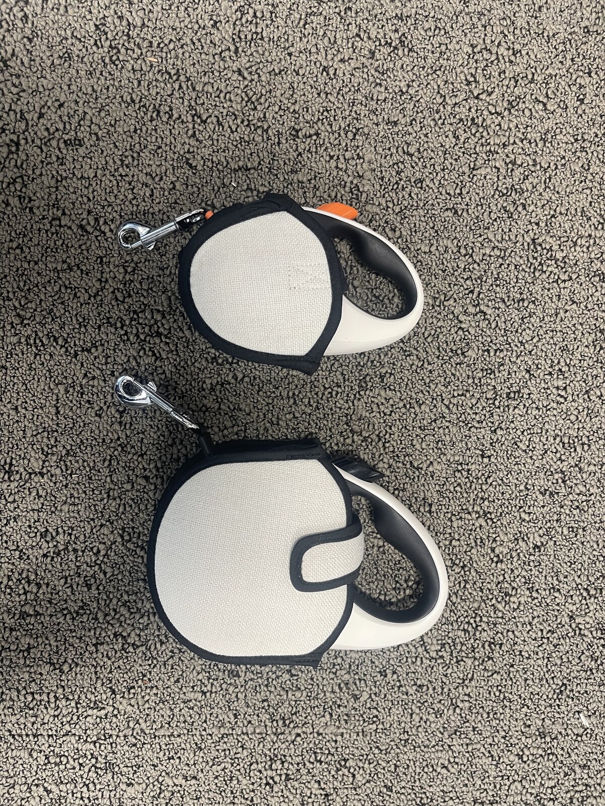 Concept 03 · Side profile, full handle hug