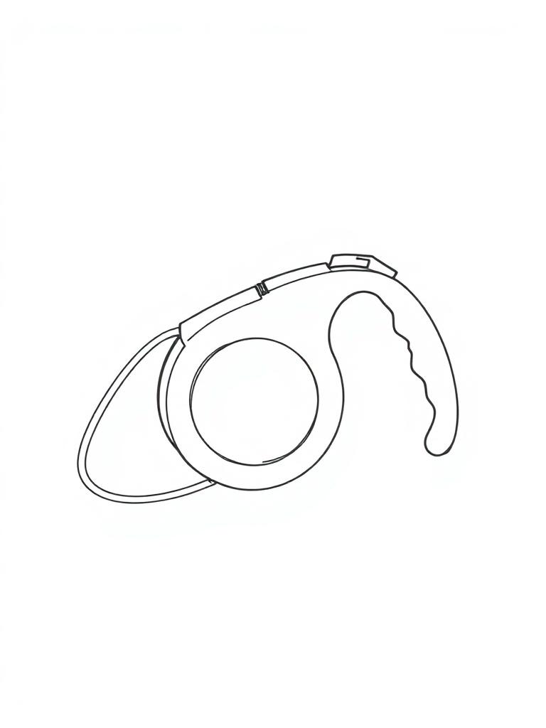 Concept 03 · Side profile, full handle hug