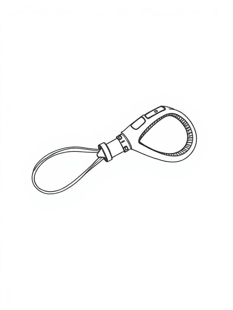 Concept 04 · Top-down with brake-button cap