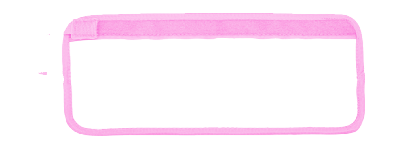 Pink blank Lead Sleeve — sublimation-ready dog leash sleeve