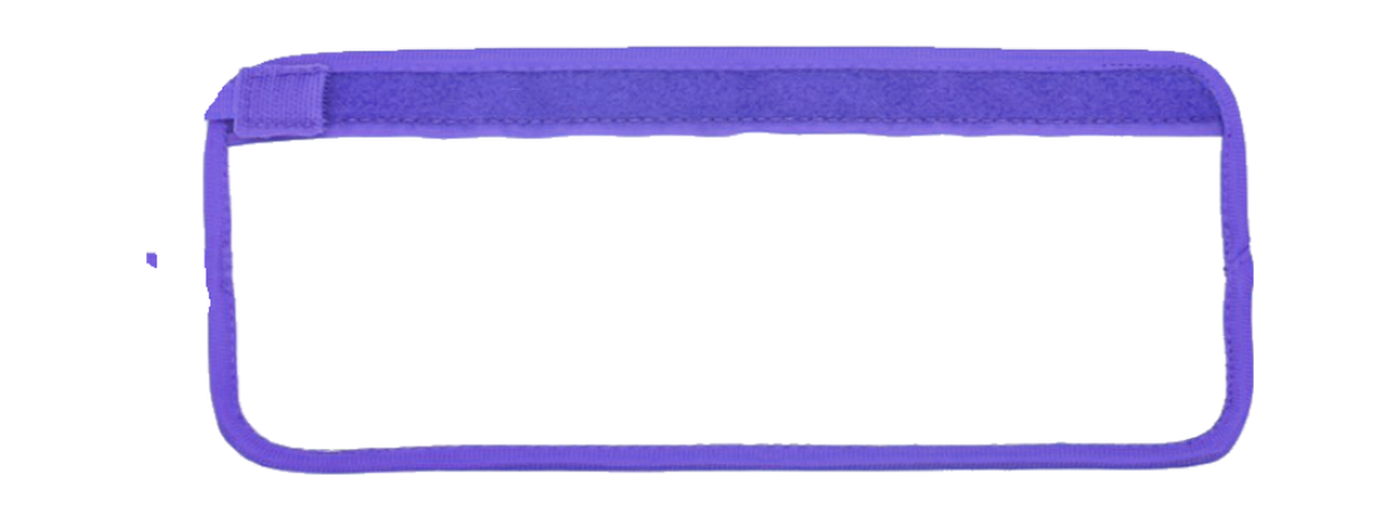 Purple blank Lead Sleeve — sublimation-ready dog leash sleeve