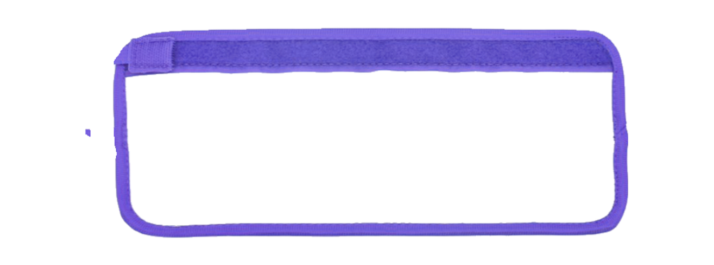Purple blank Lead Sleeve — sublimation-ready dog leash sleeve