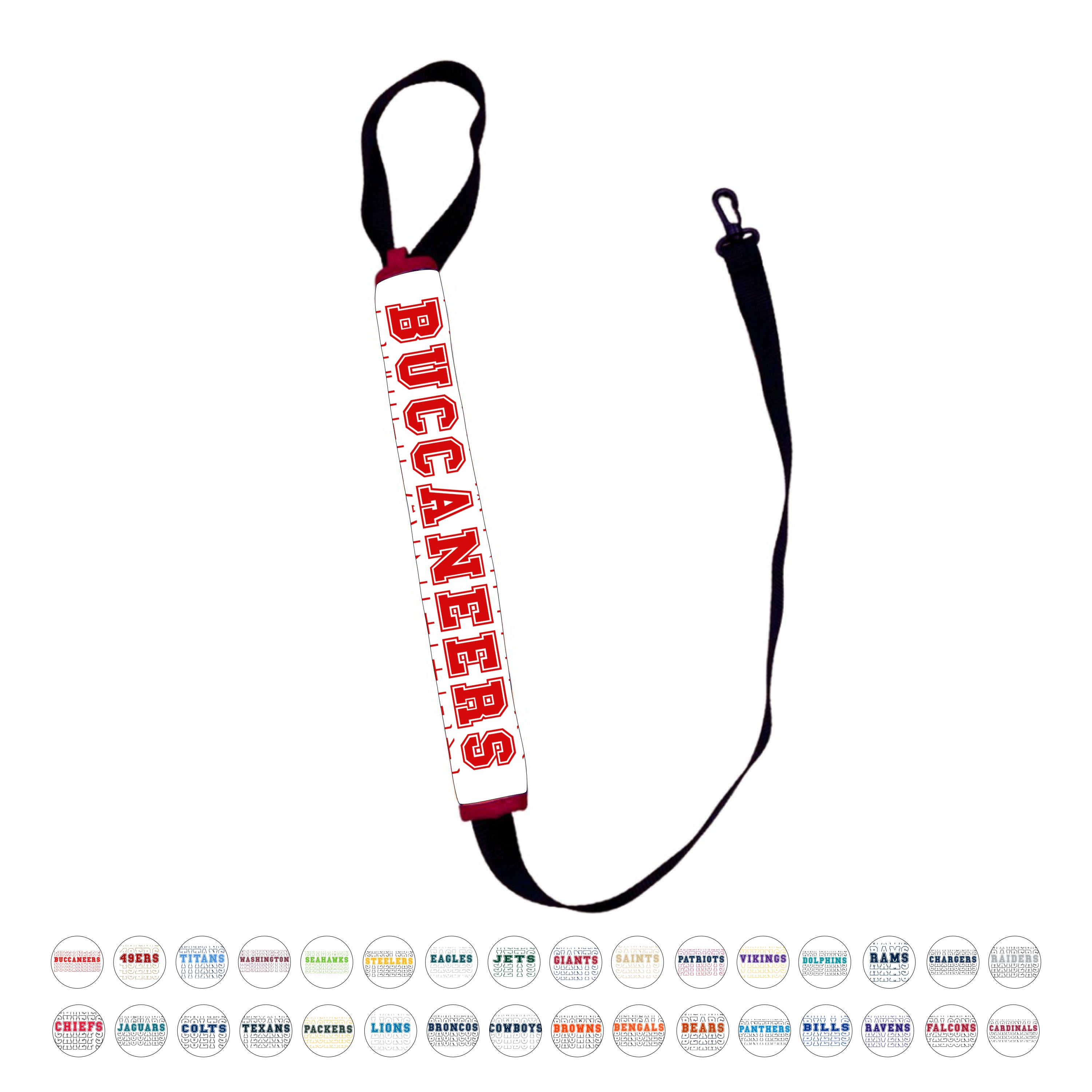 Sports Teams Dog Lead Sleeve